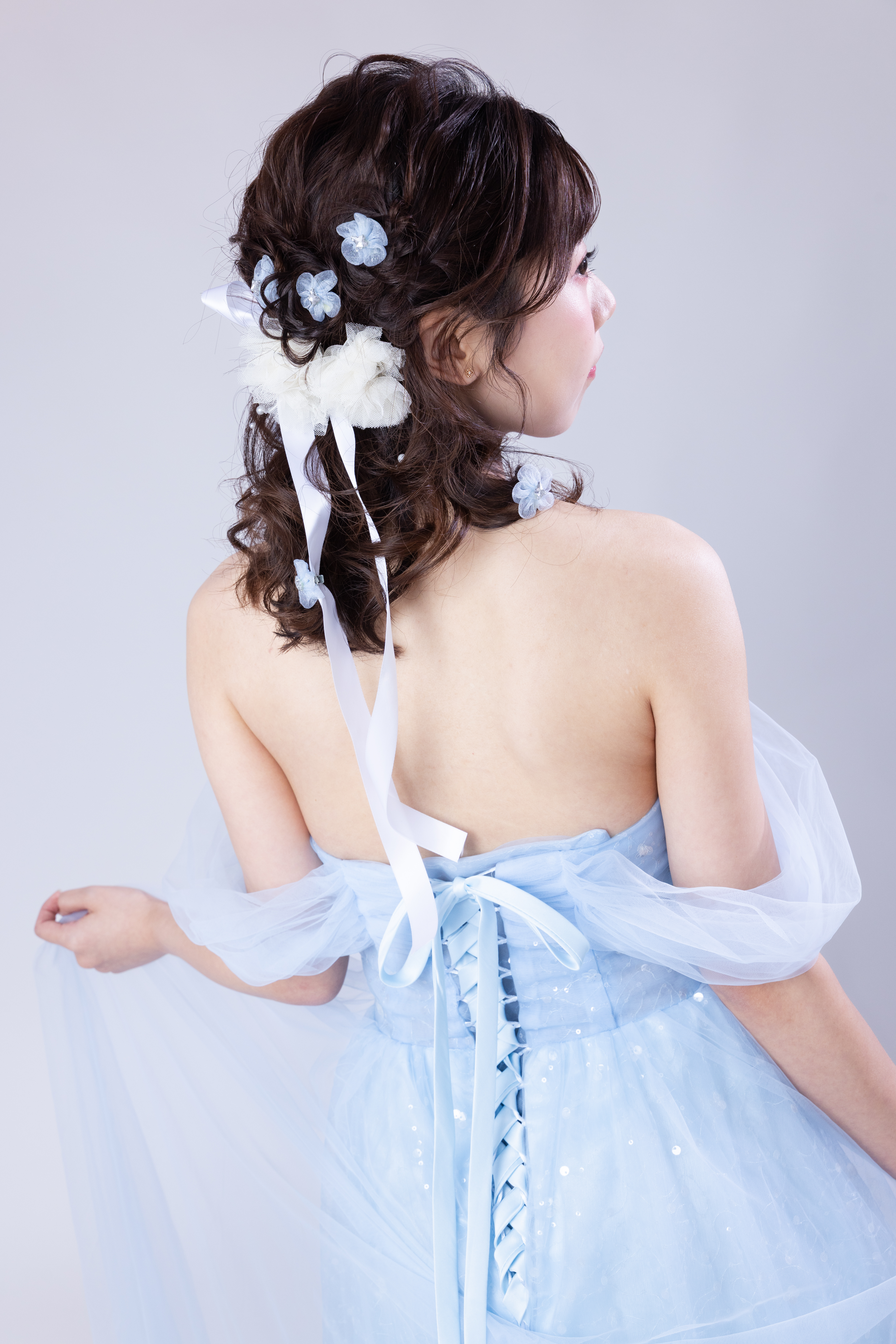 シンデレラブライダルコンセプトヘアメイク